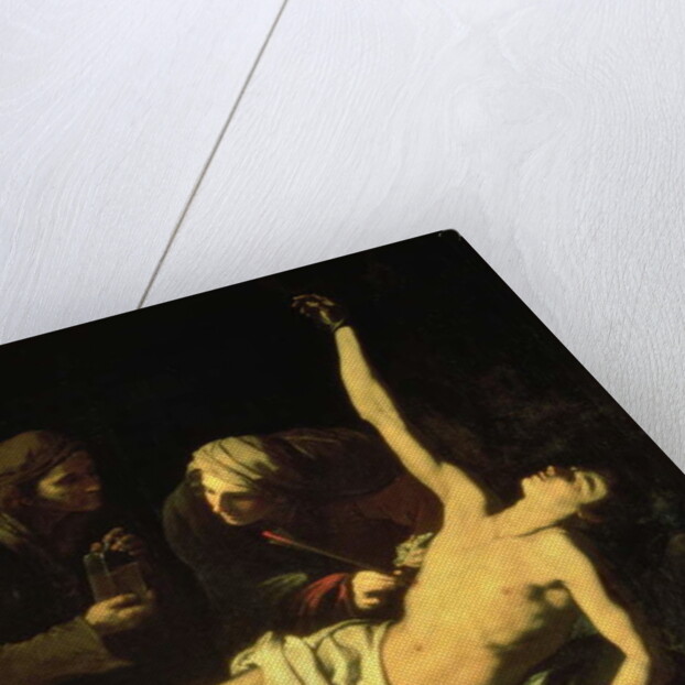 Saint Sebastian Attended by Saint Irene, 1628 by Jusepe de Ribera