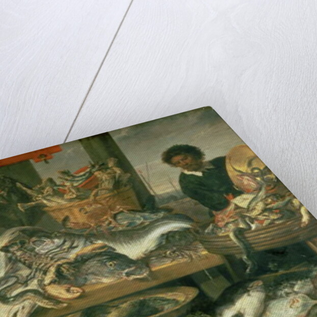 The Fish Market, 1618-21 by Frans Snyders or Snijders