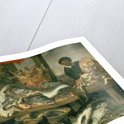 The Fish Market, 1618-21 by Frans Snyders or Snijders