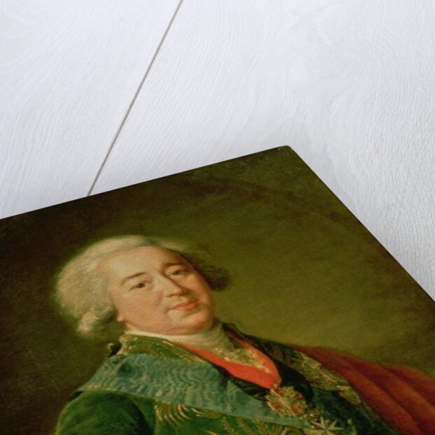 Portrait of Prince Alexander Borisovich Kurakin, 1797 by Elisabeth Louise Vigee-Lebrun