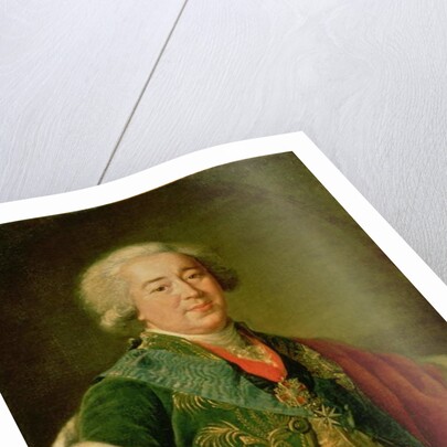 Portrait of Prince Alexander Borisovich Kurakin, 1797 by Elisabeth Louise Vigee-Lebrun