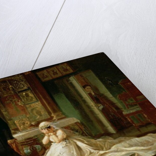 At the Altar, 1870s by Firs Sergeevich Zhuravlev