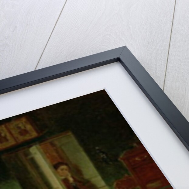 At the Altar, 1870s by Firs Sergeevich Zhuravlev