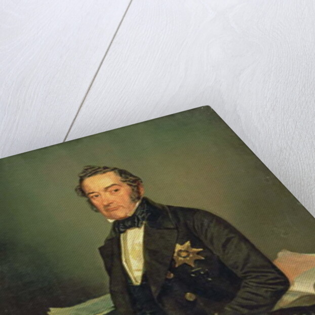 Portrait of Senator Ivan Tolstoy by Mihaly von Zichy