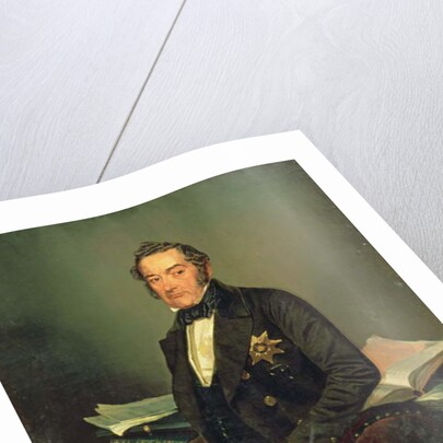 Portrait of Senator Ivan Tolstoy by Mihaly von Zichy