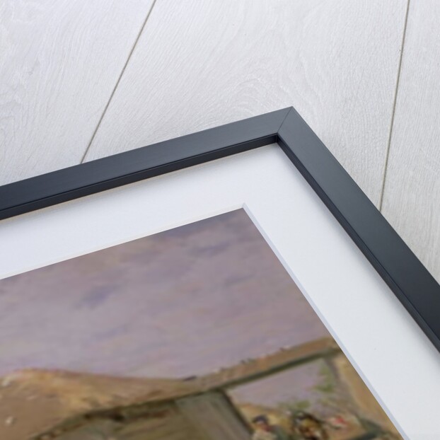 Arrival of a School Mistress in the Countryside, 1897 by Vladimir Egorovic Makovsky