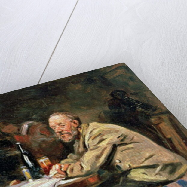 At the Bottle by Vladimir Egorovic Makovsky