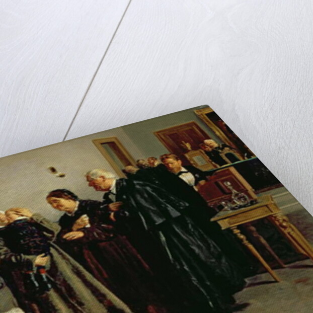 Verdict, 'Not Guilty', 1882 by Vladimir Egorovic Makovsky