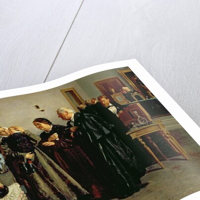 Verdict, 'Not Guilty', 1882 by Vladimir Egorovic Makovsky