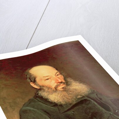 Portrait of Afanasy Fet, 1882 by Ilya Efimovich Repin