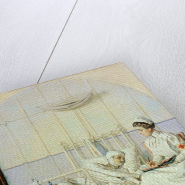 A Letter to Mother, 1901 by Piotr Petrovitch Weretshchagin