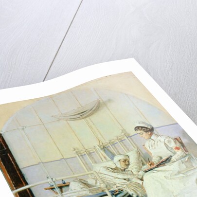 A Letter to Mother, 1901 by Piotr Petrovitch Weretshchagin