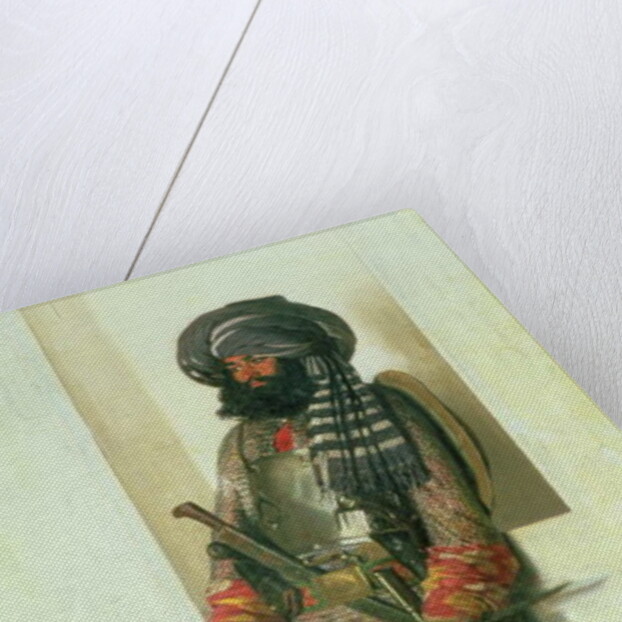 Afghan, 1870 by Piotr Petrovitch Weretshchagin