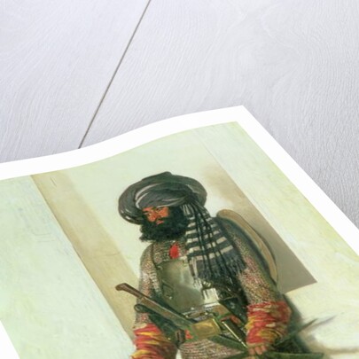 Afghan, 1870 by Piotr Petrovitch Weretshchagin