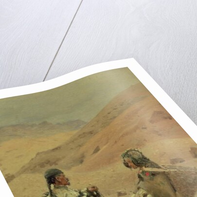 West Tibetans, 1875 by Piotr Petrovitch Weretshchagin