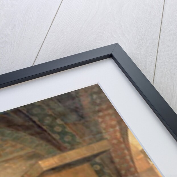 Vespers in the Saint Francis Church in Assisi, 1871 by Mikhail Petrovich Botkin