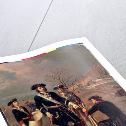 Emperor Peter the Great at Work by Wassilij Chudojarov