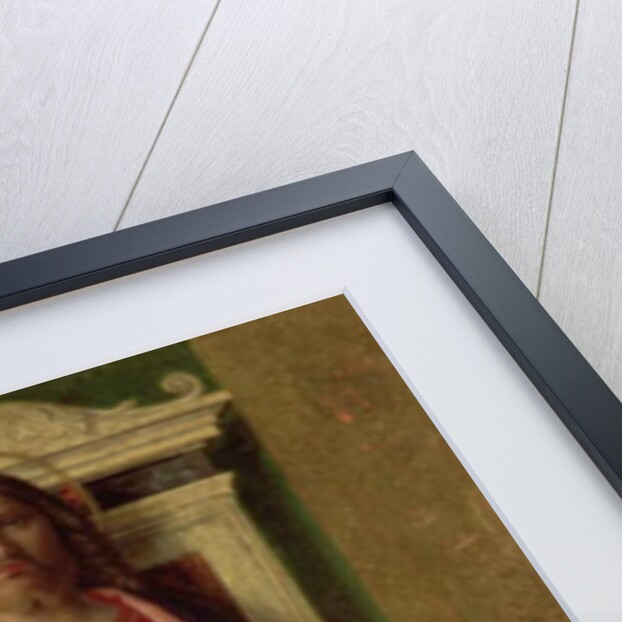 Christ Enthroned, c.1505 by Giovanni Battista Cima da Conegliano