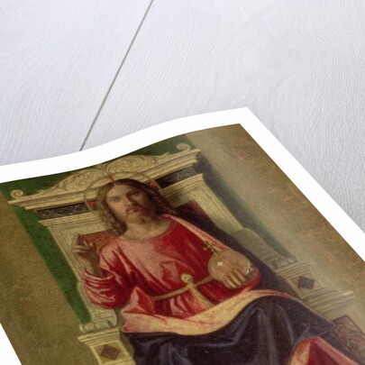 Christ Enthroned, c.1505 by Giovanni Battista Cima da Conegliano