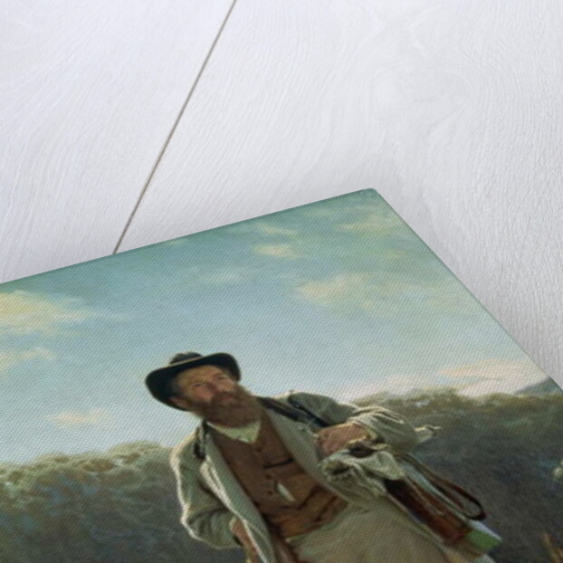 Portrait of Ivan Ivanovich Shishkin, 1873 by Ivan Nikolaevich Kramskoy