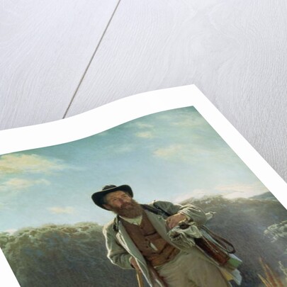 Portrait of Ivan Ivanovich Shishkin, 1873 by Ivan Nikolaevich Kramskoy