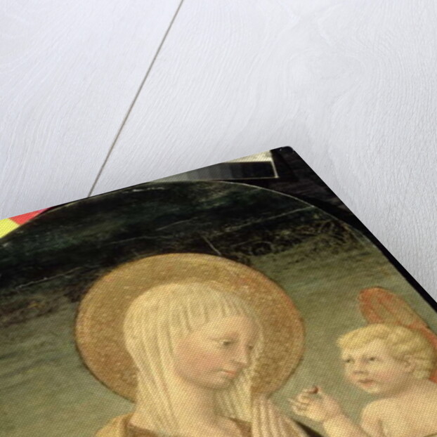 Madonna and Child with Pomegranate by Neri di Bicci