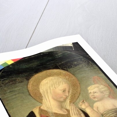 Madonna and Child with Pomegranate by Neri di Bicci