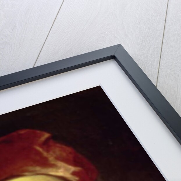 Portrait of Bernard Le Bovier, sieur de Fontenelle by Hyacinthe Francois Rigaud