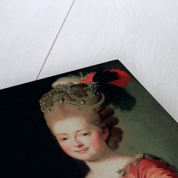 Portrait of Maria Fyodorovna by School Russian