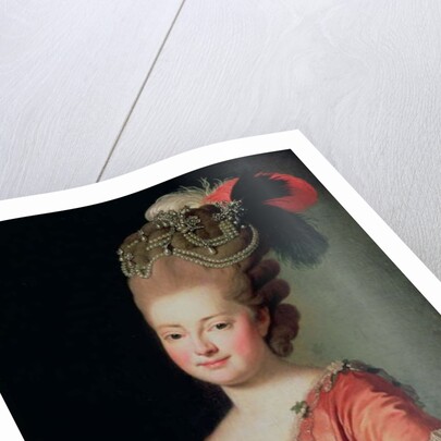 Portrait of Maria Fyodorovna by School Russian