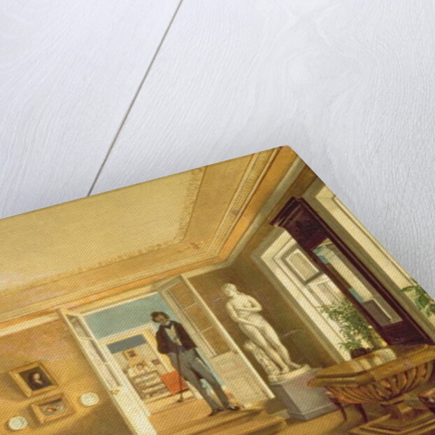 Interior by Kapiton Alekseevich Zelentsov