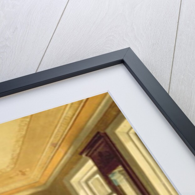 Interior by Kapiton Alekseevich Zelentsov