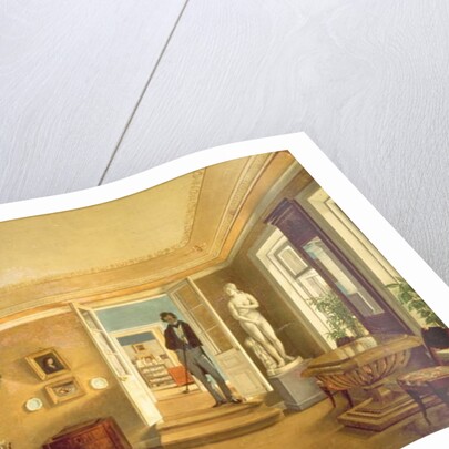 Interior by Kapiton Alekseevich Zelentsov