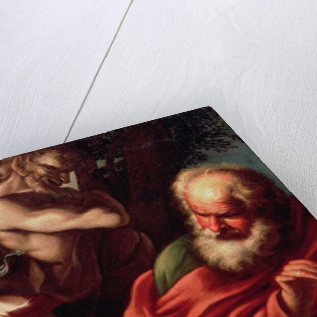 Allegory of Mathematics by Bernardo Strozzi