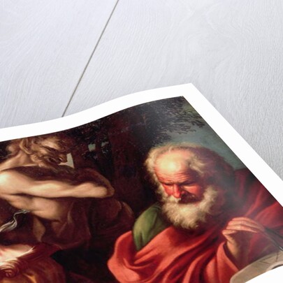 Allegory of Mathematics by Bernardo Strozzi