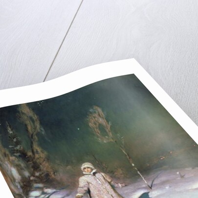 Snow Maiden, 1899 by Victor Mikhailovich Vasnetsov