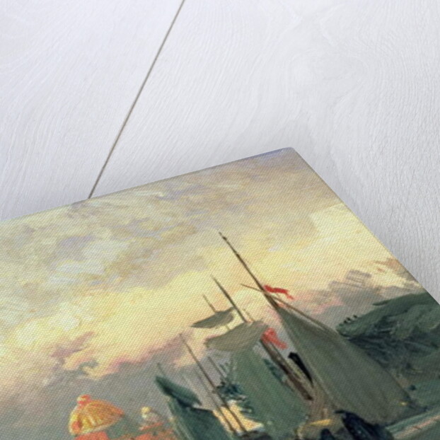 On the Neva by Fedor Aleksandrovich Vasiliev