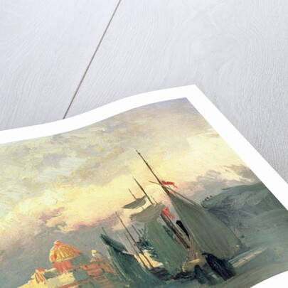 On the Neva by Fedor Aleksandrovich Vasiliev