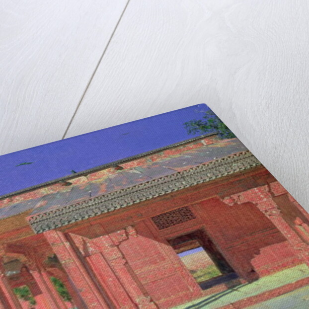 Yard in the Palace Harem, 1870s by Vasili Vasilievich Vereshchagin