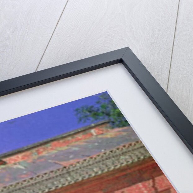 Yard in the Palace Harem, 1870s by Vasili Vasilievich Vereshchagin