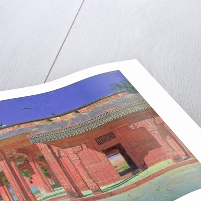 Yard in the Palace Harem, 1870s by Vasili Vasilievich Vereshchagin