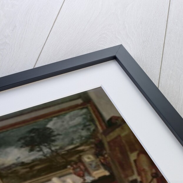 Self Portrait, 1917 by Alexander Yakovlev