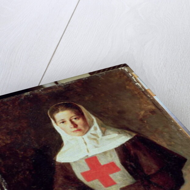 A Nurse, 1886 by Nikolai Aleksandrovich Yaroshenko