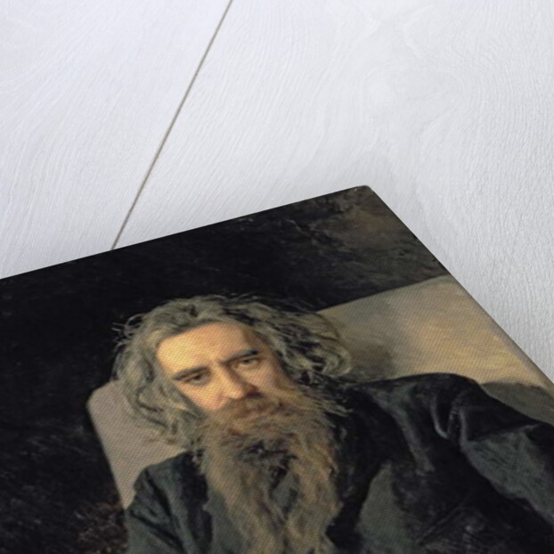 Portrait of Vladimir Sergeyevich Solovyov, 1895 by Nikolai Aleksandrovich Yaroshenko