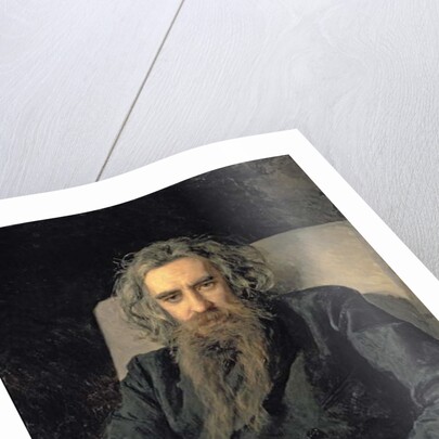 Portrait of Vladimir Sergeyevich Solovyov, 1895 by Nikolai Aleksandrovich Yaroshenko