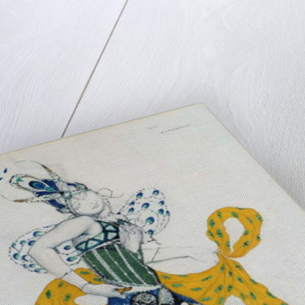 Sketch for the ballet 'La Peri', by Paul Dukas, 1911 by Leon Bakst