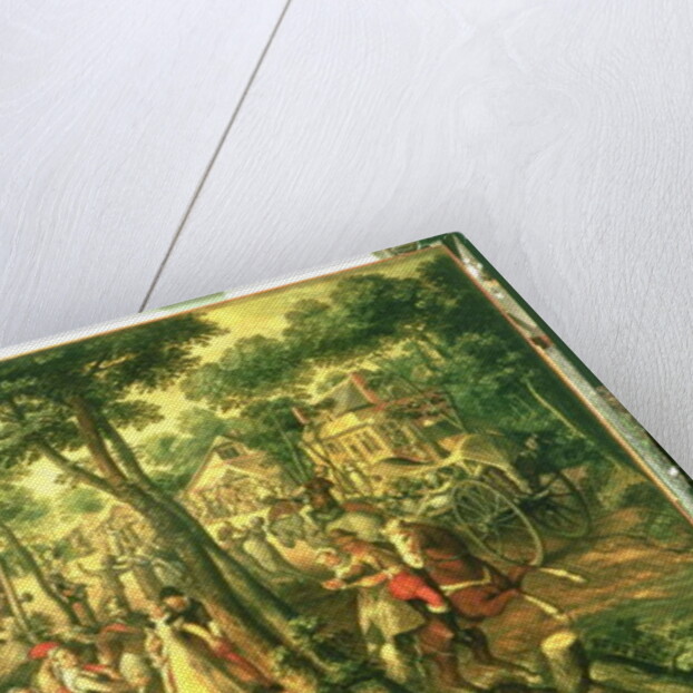 Country Celebration, 1563 by Joachim Beuckelaer or Bueckelaer