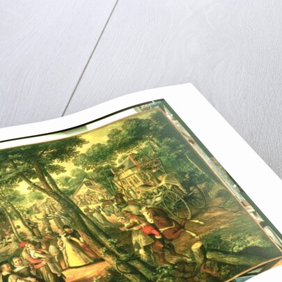 Country Celebration, 1563 by Joachim Beuckelaer or Bueckelaer