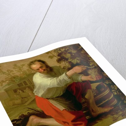 Vine Grower, 1628 by Jacob Gerritsz Cuyp