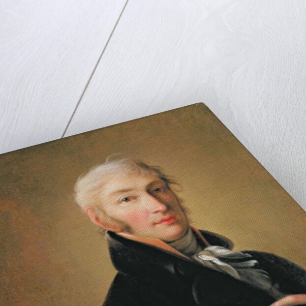 Portrait of Nikolay Mikhaylovich Karamzin, 1805 by Giovanni Battista Ortolani Damon